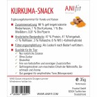 Turmeric Snack (Kurkuma-Snack) 35g (1 Piece)
